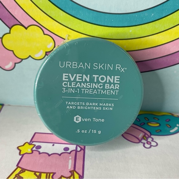 *SEALED* Urban Skin Rx Even Tone Cleansing Bar | 3-in-1 Treatment - Picture 1 of 2